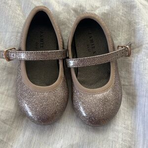 Jamie Kay sparkle ballet flats. US size 5.5 EU 21.